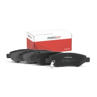 Колодки тормозные задние дисковые к-кт metaco 3010-118 фото