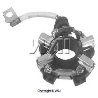 Узел щеточный стартера WAI 699115 фото