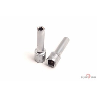 Головка торцевая 8 1/2&quot; 6гр глубокая СЕРВИС КЛЮЧ фото
