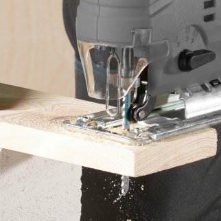 Набор полотен для электролобзика по дереву, 2шт. (T101B+T101BR) GROSS фото 1