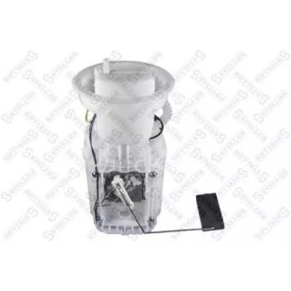 10-02026-SX_насос топливный электрический! в сборе  VW Polo, Skoda Fabia 1.2/1.4 99> фото