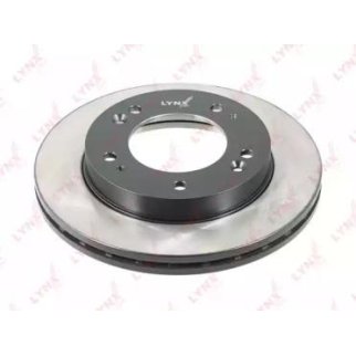 Диск тормозной перед фото