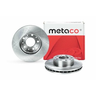 Диск тормозной metaco 3050-108 фото 2