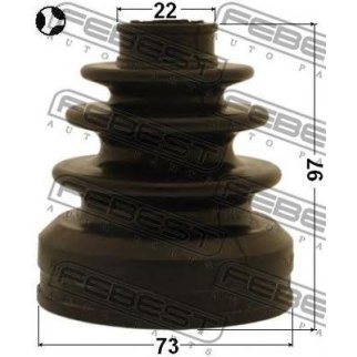 Пыльник ШРУСа FEBEST 0115-GRX125 фото