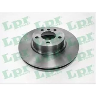 Диск тормозной передний вентилируемый Lpr B2067V фото