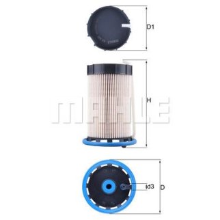 Фильтр топливный KNECHT KX 592 фото