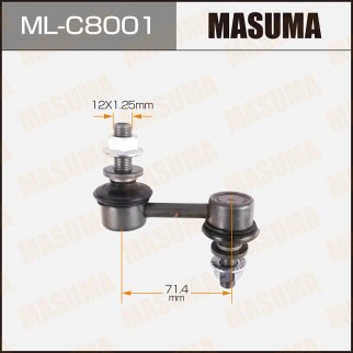 Стойка переднего стабилизатора Masuma ML-C8001 фото