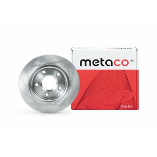 Диск тормозной metaco 3060-116 фото 2