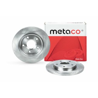 Диск тормозной metaco 3060-116 фото 3
