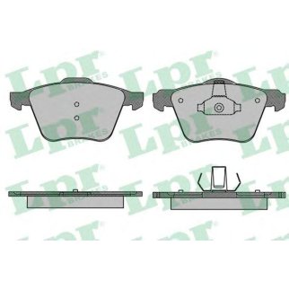 Колодки тормозные передние к-кт Lpr 05P1507 фото
