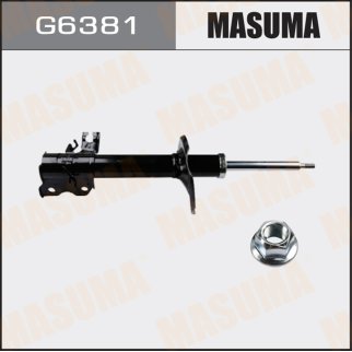 Амортизационная стойка газомасляная R NISSAN X-TRAIL MASUMA G6381 фото 1