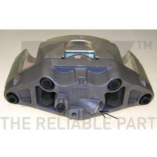 Суппорт тормозной передний правый (однопоршневой) / AUDI A4,6,8 (ATE) 04~11 фото