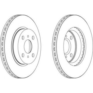 Диск тормозной (Цена за 1 шт.) фото