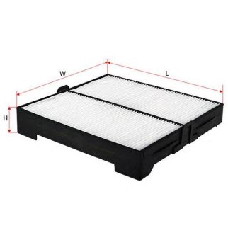 Фильтр салона SAKURA CA18220 фото