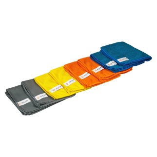 AB-V-05_набор салфеток! прямоугольники из микрофибры (8шт., 30x30см) фото 1