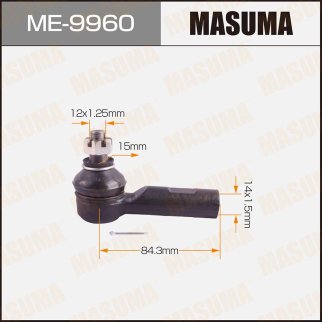 Наконечник рулевой Masuma ME-9960 фото