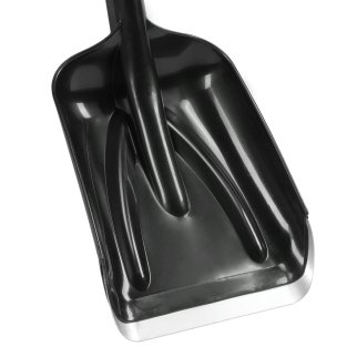 Лопата снеговая пластиковая 210х260х700мм автомобильная СИБРТЕХ фото 4