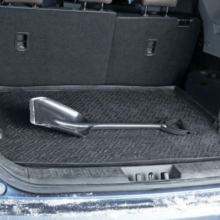 Лопата снеговая пластиковая 210х260х700мм автомобильная СИБРТЕХ фото 9