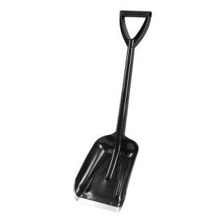 Лопата снеговая пластиковая 210х260х700мм автомобильная СИБРТЕХ фото