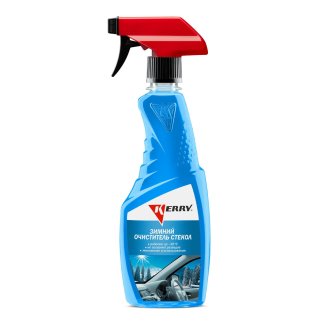Очиститель стекол зимний KERRY аэрозоль 520мл фото