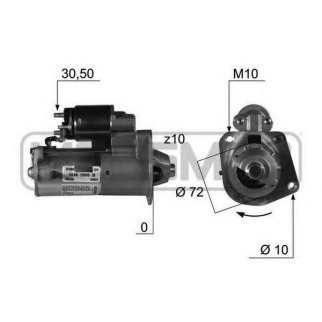 Стартер FORD MONDEO IV VOLVO S80 II 2.5 220418 фото