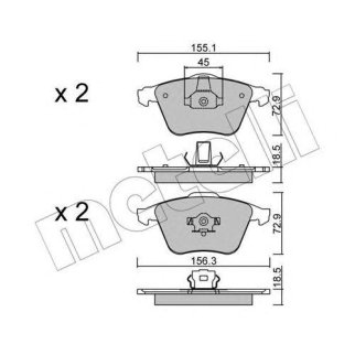 Колодки тормозные фото