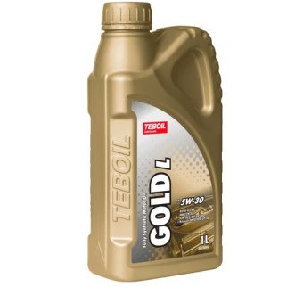 Масло моторное TEBOIL Gold L 5W-30 синтетическое 1 л 3453933 фото