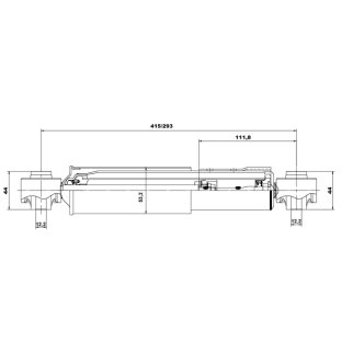 Амортизатор задний FEBEST 01650975R фото 2