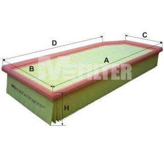 Фильтр воздушный M-Filter K717 фото