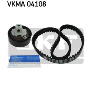 К-кт ремня ГРМ SKF VKMA 04108 фото