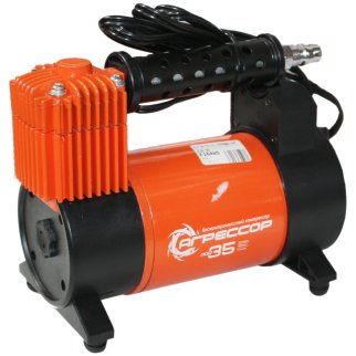 Компрессор автомобильный Агрессор 35л/мин AUTOPROFI фото