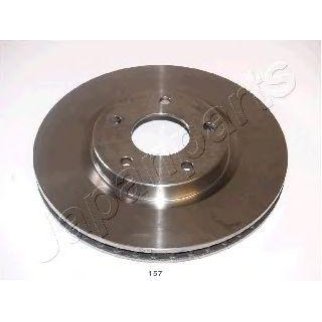 DI-157_диск тормозной передний! Nissan Qashqai 1.6/2.0i/1.5DCi/2.0DCi 07> фото