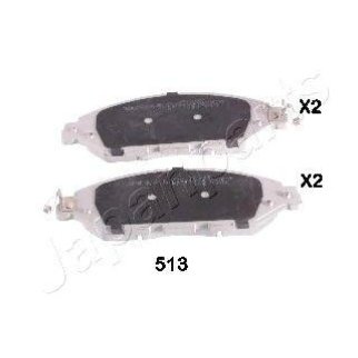 Колодки тормозные Japanparts PA-513AF фото