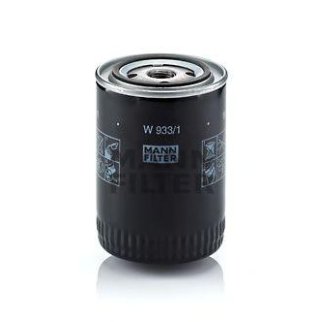Фильтр масляный MANN FILTER W 9331 фото