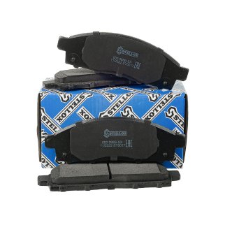 Колодки тормозные STELLOX _000088BSX фото 2