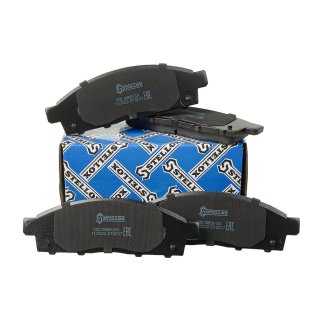 Колодки тормозные STELLOX _000088BSX фото 3