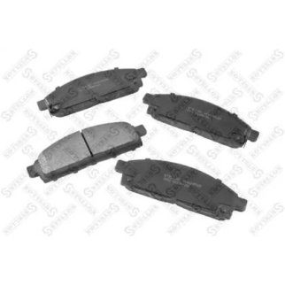 Колодки тормозные STELLOX _000088BSX фото