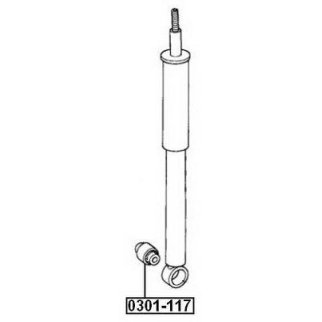 Сайлентблок ASVA 0301-117 фото