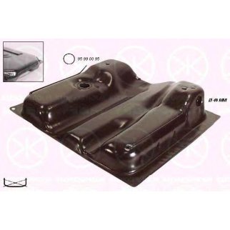 Бак топливный KLOKKERHOLM 9557007 фото