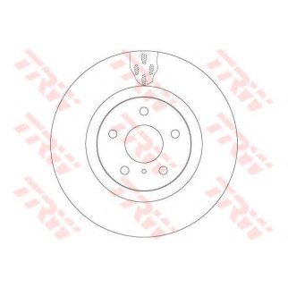 Диск тормозной NISSAN: 350 Z 02-, 350 Z Roadster 03- фото
