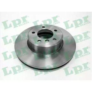 Диск тормозной передн BMW: 5 03-, 5 Touring 04-, 6 04-, 6 кабрио 04-  BRILLIANCE BMW: 5 SERIES 03- фото