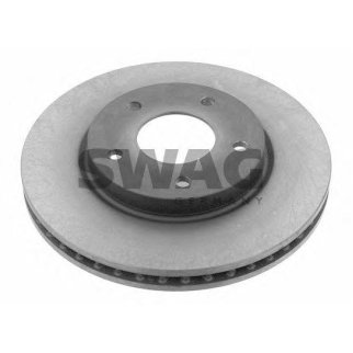 Диск тормозной передний вентилируемый SWAG 80 93 1275 фото