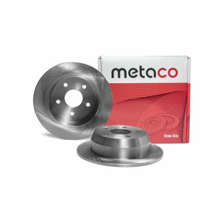 Диск тормозной задний metaco 3060-151 фото