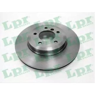 Диск тормозной передн BMW: 3 98-05, 3 Touring 99-05, 3 кабрио 00-, 3 купе 99- фото