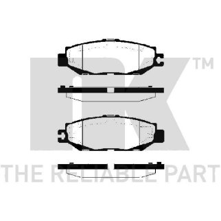 Суппорт тормозной передний левый (двухпоршневой) / CHEVROLET Captiva,OPEL Antara 07~ фото