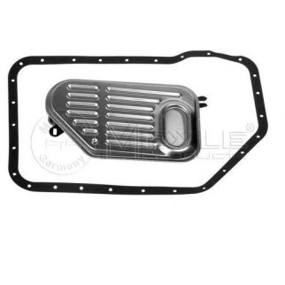 Фильтр АКПП Audi A4/A6/A8 all 94> Meyle Products + прокладка фото