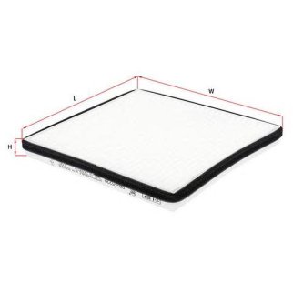 Фильтр салона SAKURA CA65220 фото