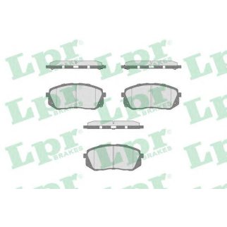 Колодки тормозные LPR _05P1689 фото