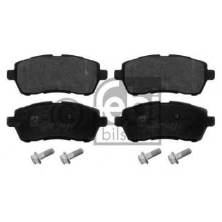 Колодки тормозные передние к-кт FEBI 16820 фото