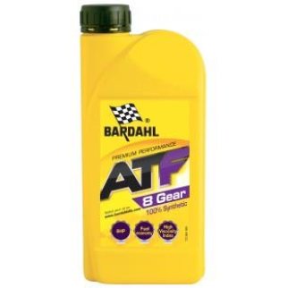 Масло трансмиссионное Bardahl ATF 8G синтетическое 1л. фото 1